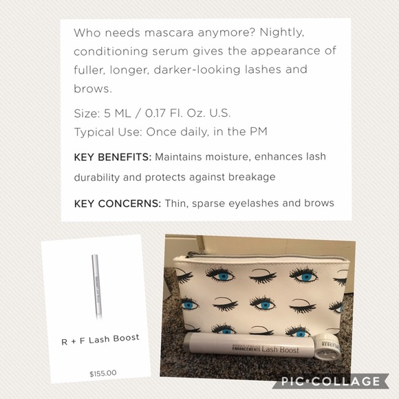 Rodan + Fields Other - Rodan and Field lash boost